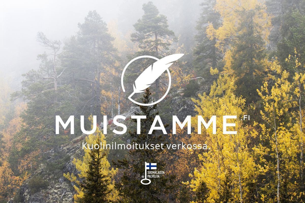 Muistamme.fi - Kuolinilmoitukset verkossa.
